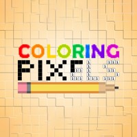 Coloring Pixels — cover artwork