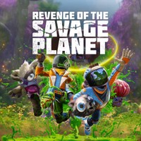 Revenge of the Savage Planet (Xbox) — cover artwork