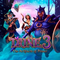 Trine 3: The Artifacts of Power — cover artwork