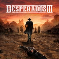 Desperados III — cover artwork