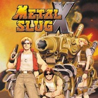 METAL SLUG X — cover artwork