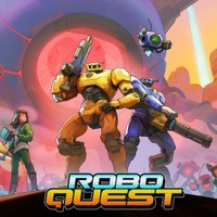 Roboquest (Xbox) — cover artwork