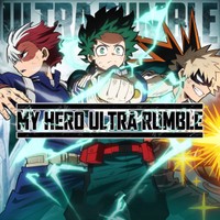 MY HERO ULTRA RUMBLE — cover artwork