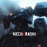 Mecharashi — cover artwork