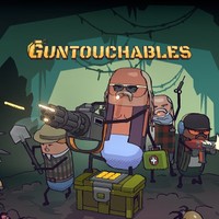GUNTOUCHABLES — cover artwork