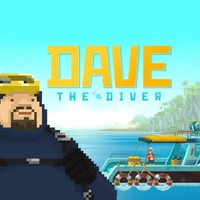DAVE THE DIVER — cover artwork