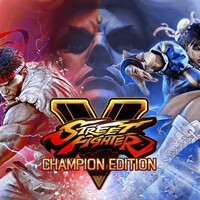 Street Fighter V – Champion Edition — cover artwork