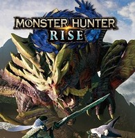 MONSTER HUNTER RISE — cover artwork