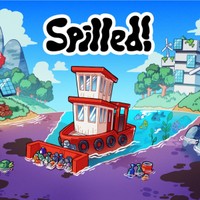 Spilled! — cover artwork