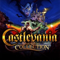 Castlevania Anniversary Collection — cover artwork