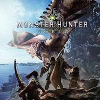 MONSTER HUNTER: WORLD — cover artwork