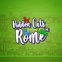 Hidden Cats in Rome — cover artwork