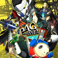 Persona 4 Golden — cover artwork