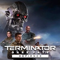 Terminator: Dark Fate – Defiance — cover artwork