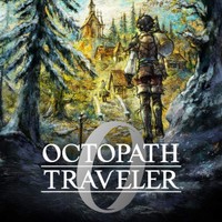 OCTOPATH TRAVELER 0 — cover artwork