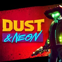 Dust & Neon — cover artwork