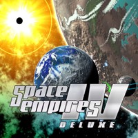 Space Empires IV Deluxe — cover artwork