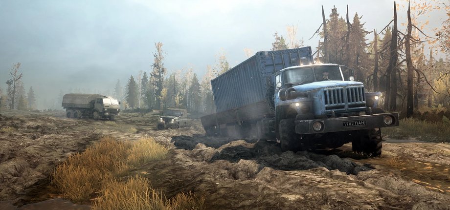 Spintires: MudRunner