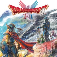 DRAGON QUEST I & II HD-2D Remake — cover artwork