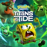 SpongeBob SquarePants: Titans of the Tide — cover artwork