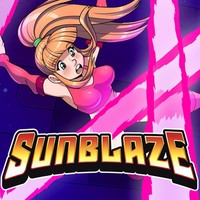 Sunblaze — cover artwork