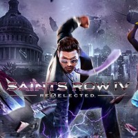 Saints Row IV: Re-Elected — cover artwork