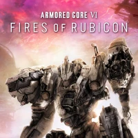 ARMORED CORE VI FIRES OF RUBICON — cover artwork