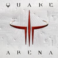 Quake III Arena — cover artwork