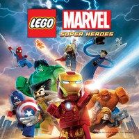 LEGO® Marvel™ Super Heroes — cover artwork
