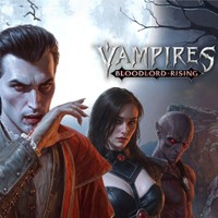Vampires: Bloodlord Risin — cover artwork