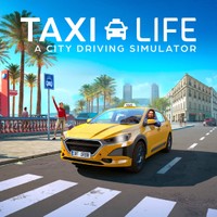 Taxi Life: A City Driving Simulator — cover artwork