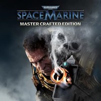 Warhammer 40,000: Space Marine – Master Crafted Edition — cover artwork