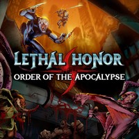 Lethal Honor – Order of the Apocalypse (Epic) — cover artwork