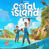 Coral Island — cover artwork