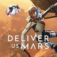 Deliver Us Mars — cover artwork