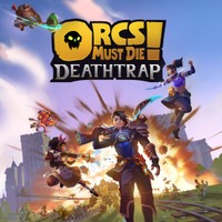 Orcs Must Die! Deathtrap (Xbox) — cover artwork