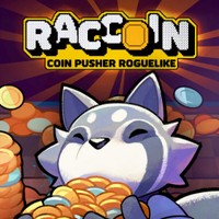 RACCOIN: Coin Pusher Roguelike — cover artwork
