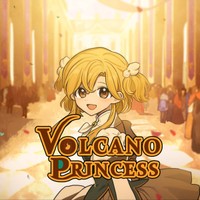 Volcano Princess (Xbox) — cover artwork