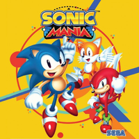 Sonic Mania — cover artwork