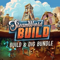 SteamWorld Build (Xbox) — cover artwork