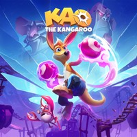 Kao the Kangaroo — cover artwork