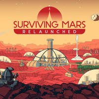 Surviving Mars: Relaunched — cover artwork