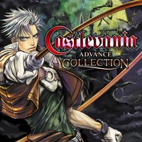 Castlevania Advance Collection — cover artwork