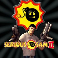 Serious Sam 2 — cover artwork