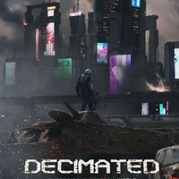 Decimated (Epic) — cover artwork