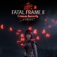 FATAL FRAME II: Crimson Butterfly REMAKE — cover artwork