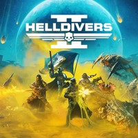 HELLDIVERS 2 — cover artwork