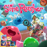 Slime Rancher — cover artwork