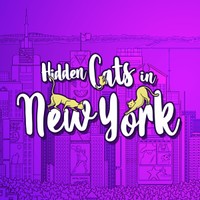 Hidden Cats in New York — cover artwork