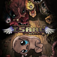 The Binding of Isaac Rebirth — cover artwork
